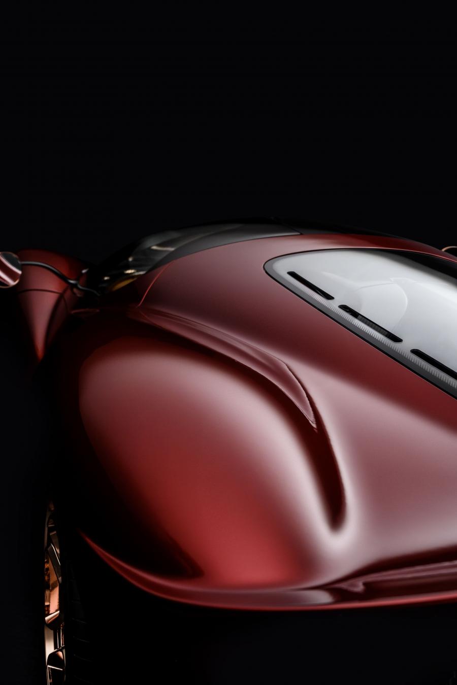 Детали экстерьера De Tomaso P72 2019 года  (фото 15 из 35)